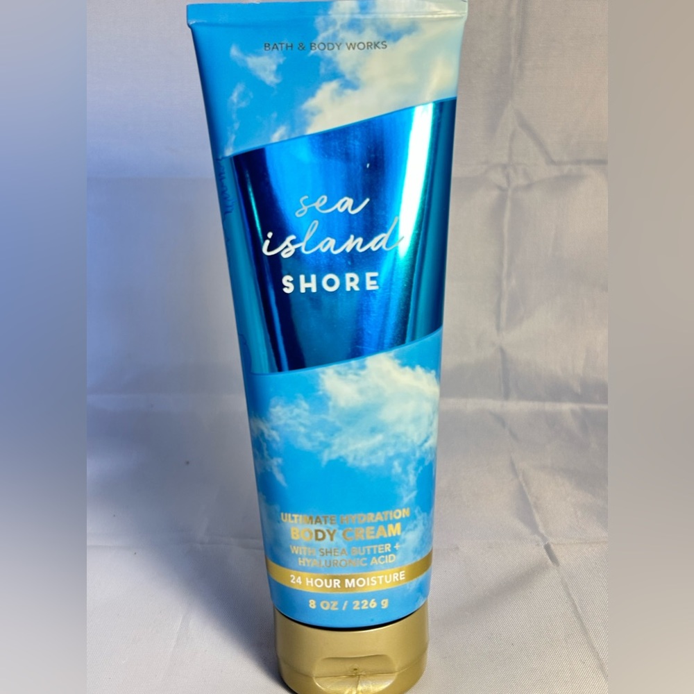 Bath & Body Works SEA ISLAND SHORE Gel, Mist & Cream Set NEW!!! - Picture 3 of 4